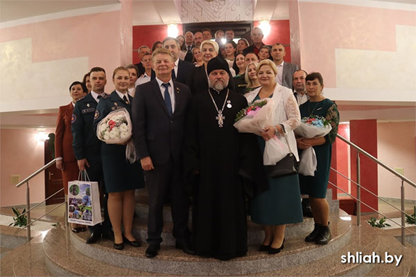 Во Дворце бракосочетаний состоялся традиционный приём родителей под названием «Праздник любви и благодарности»